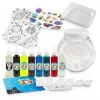 Tubi Jelly Ocean Set – großes Aquarium, 8 Farben