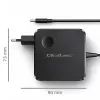 GaN 65W Ladegerät USB C PD PPS 5V 21V 3A 3.25A