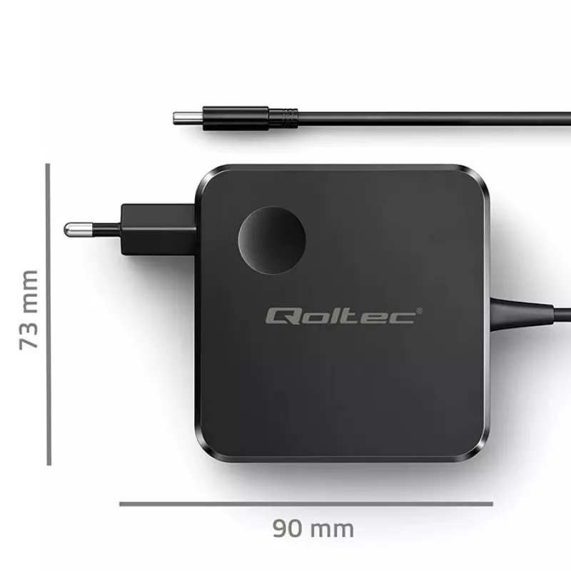 GaN 65W Ladegerät USB C PD PPS 5V 21V 3A 3.25A