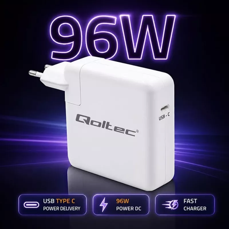 Ladegerät USB-C 96W 5V 20V 3A 4,8A