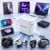 Ladegerät USB-C 96W 5V 20V 3A 4,8A