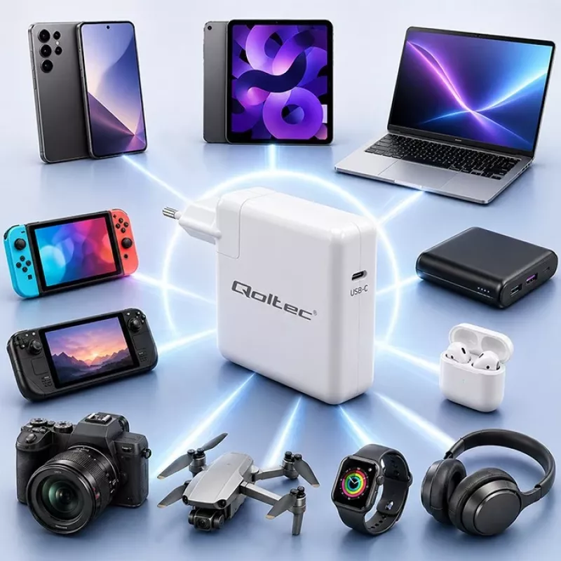 Ladegerät USB-C 96W 5V 20V 3A 4,8A