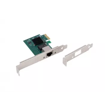 Netzwerkkarte PCI Express x1 1x RJ45 2,5 Gbit/s 1ed Low Profile