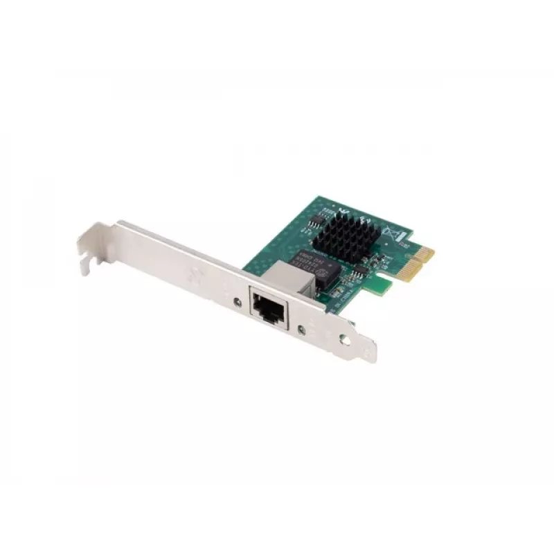 Netzwerkkarte PCI Express x1 1x RJ45 2,5 Gbit/s 1ed Low Profile