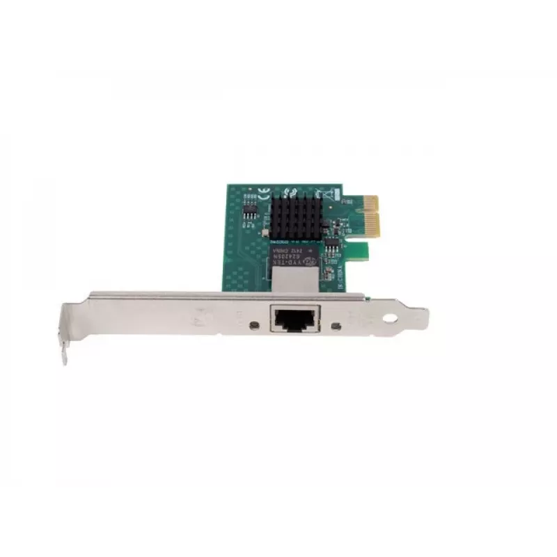 Netzwerkkarte PCI Express x1 1x RJ45 2,5 Gbit/s 1ed Low Profile