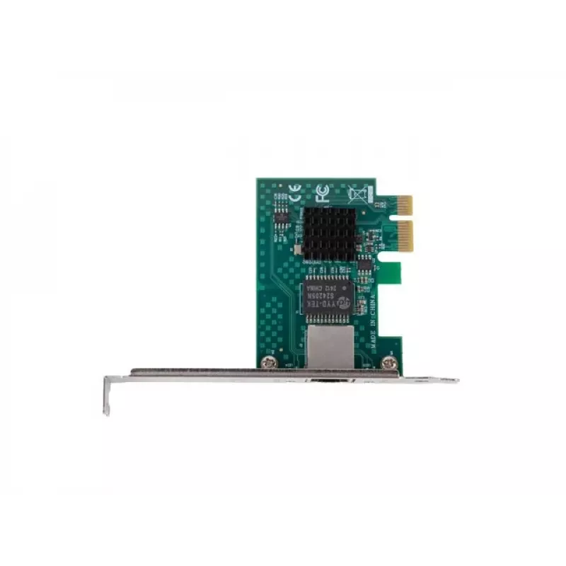 Netzwerkkarte PCI Express x1 1x RJ45 2,5 Gbit/s 1ed Low Profile