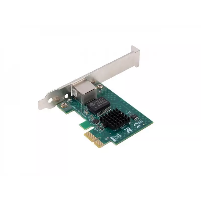 Netzwerkkarte PCI Express x1 1x RJ45 2,5 Gbit/s 1ed Low Profile