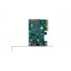 Netzwerkkarte PCI Express x1 -> 2x USB-C 3.2 Gen 2x1 LED Low Profile