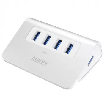 Hub CB-H5 USB Aluminium | 4xUSB 3.0 | 5 Gbit/s