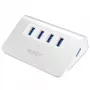 Hub CB-H5 USB Aluminium | 4xUSB 3.0 | 5 Gbit/s