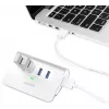 Hub CB-H5 USB Aluminium | 4xUSB 3.0 | 5 Gbit/s