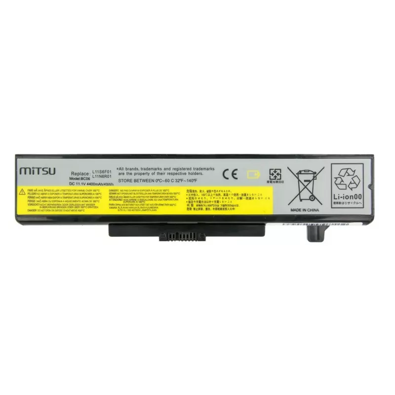 Akku für Lenovo IdeaPad Y480 4400 mAh (49 Wh) 10,8 - 11,1 Volt