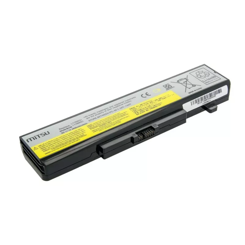 Akku für Lenovo IdeaPad Y480 4400 mAh (49 Wh) 10,8 - 11,1 Volt