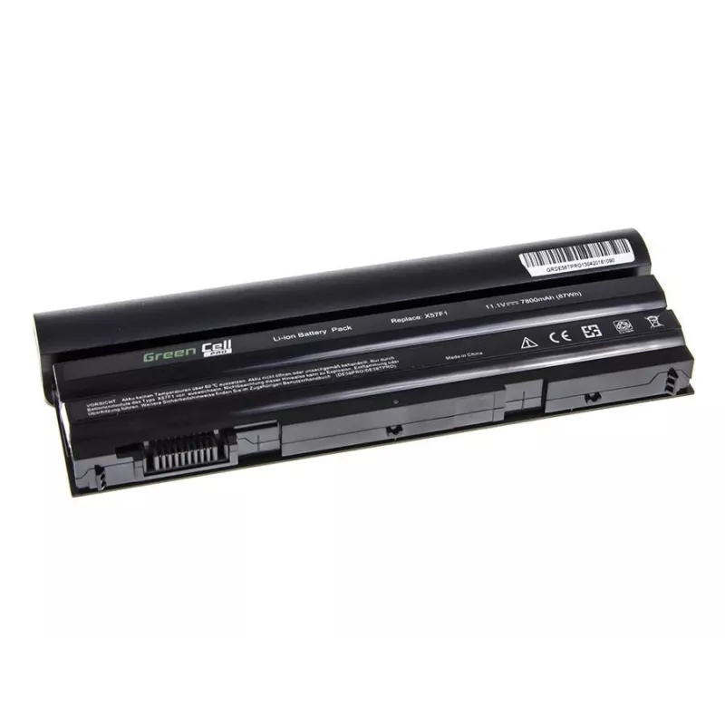 Greencell PRO Laptop-Akku für Latitude E5520 E6420 E6520 E6530 11,1 V 7800 mAh
