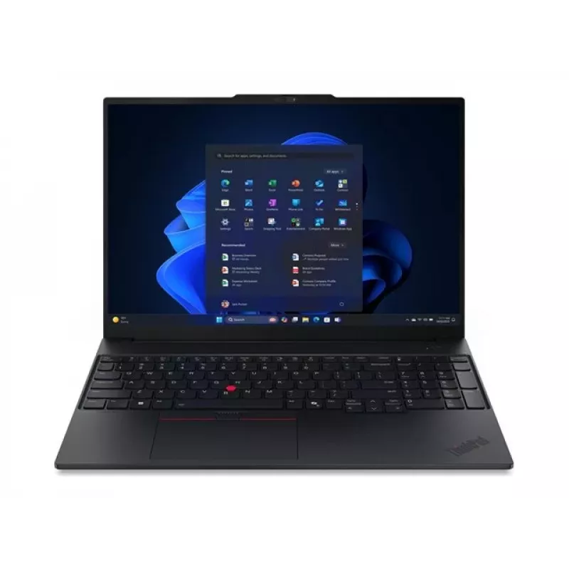 LENOVO ThinkPad E16 Gen 3 Intel Core Ultra 5 228V 16 Zoll WUXGA 32 GB 512 GB SSD M.2 2242 PCIe Intel Arc Graphics 130V W11P 3Y Carry-in