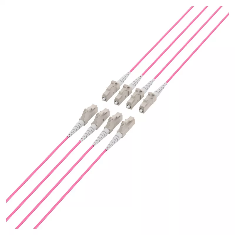 EFB Trunkkabel U-DQ(ZN)BH OM4 8G (1x8) LC-LC 180m Dca LSZH