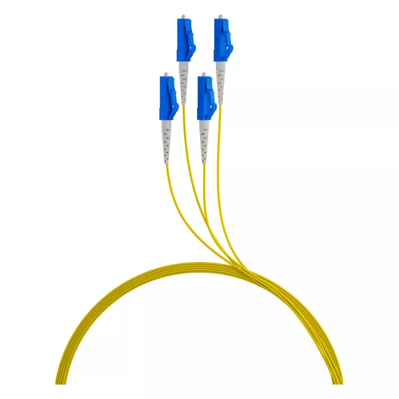 EFB Trunk Kabel U-DQ(ZN)BH OS2 4E (1x4) LC-LC 200m Dca LSZH G657A1