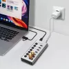 Hub USB 3.2 Gen1 7 Ports USB-A/C, Ein-/Ausschalter