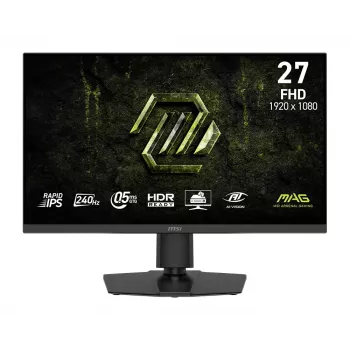Monitor 27 Zoll MAG 272PF X24 LED/FHD/flach/240Hz/schwarz