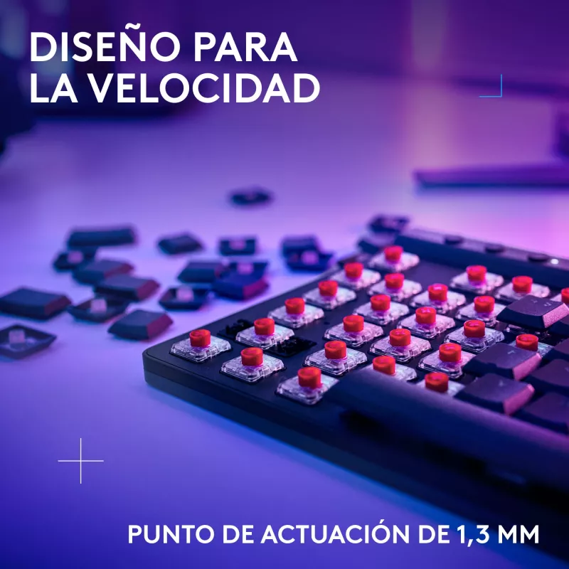 Logitech G G515 - Tastatur - LIGHTSPEED - TKL
