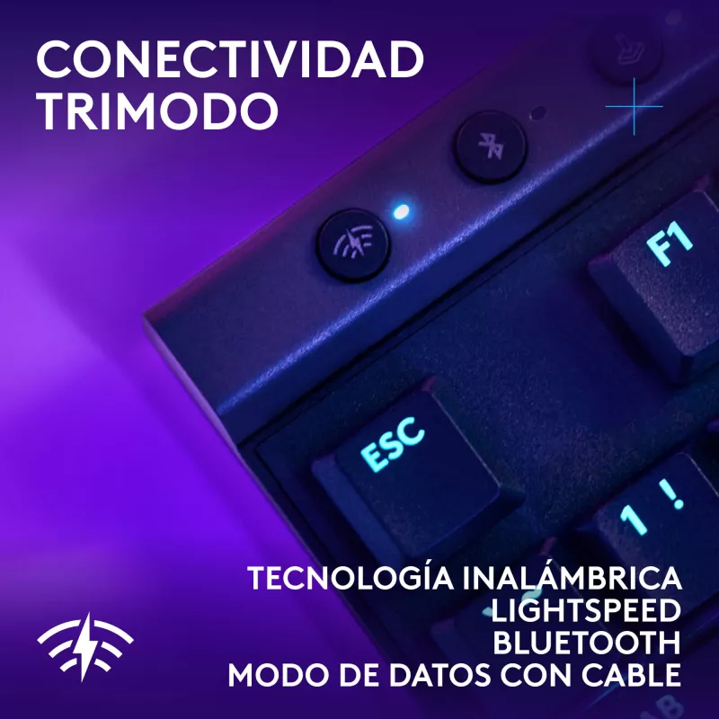 Logitech G G515 - Tastatur - LIGHTSPEED - TKL