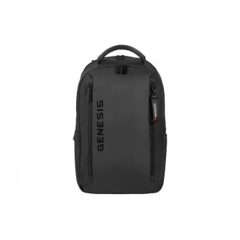 Laptop Rucksack Genesis Pallad 510 Schwarz 17,3
