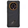 Hammer Iron 6 | Orange | 6,56 Zoll | IPS | 1612 x 720 Pixel | Mediatek | Dimensity 6300 | Interner RAM 6 GB | 128 GB | microSD | Dual SIM | 4G | 5G | Hauptkameraauflösung 64 MP