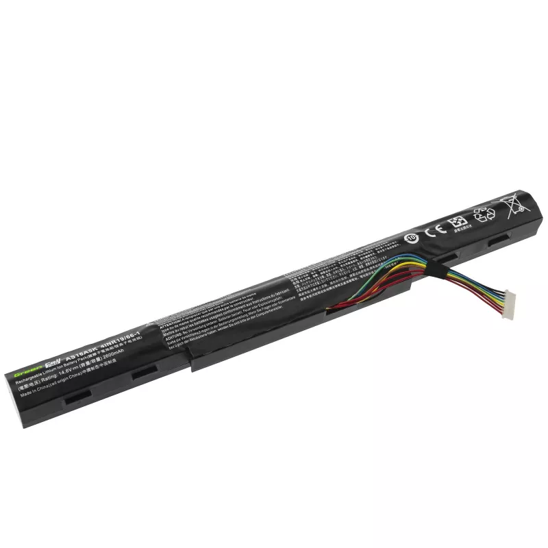 Greencell PRO Laptop-Akku für Acer Aspire E15 F15 14,6V 2600mAh