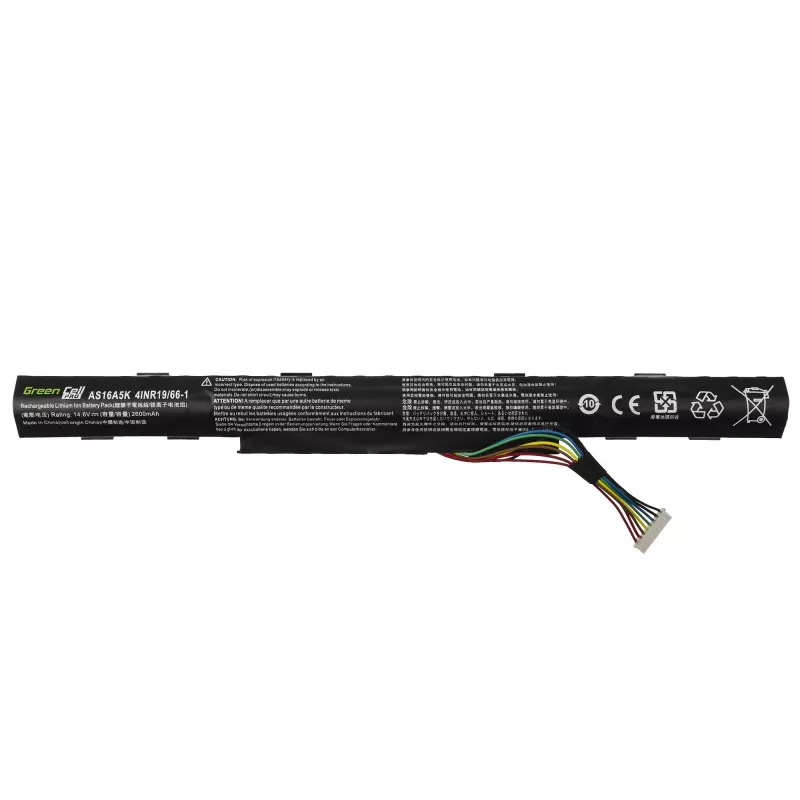 Greencell PRO Laptop-Akku für Acer Aspire E15 F15 14,6V 2600mAh