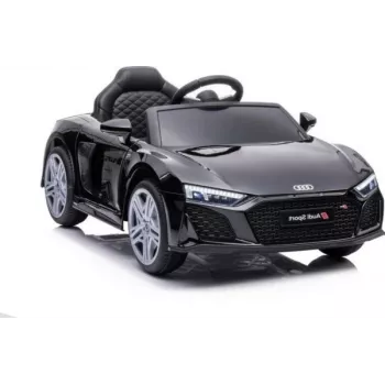 batteriebetriebenes Auto Audi R8 Lift A300 LED-Lichter Fernbedienung WEISS