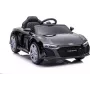 batteriebetriebenes Auto Audi R8 Lift A300 LED-Lichter Fernbedienung WEISS