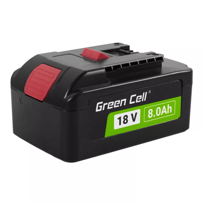 Greencell Akku für Bosch 18V 8Ah Elektrowerkzeug-Ersatzakku GBA1600A016GK