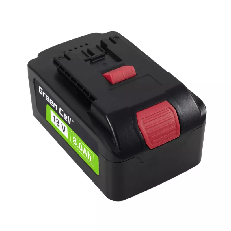 Greencell Akku für Bosch 18V 8Ah Elektrowerkzeug-Ersatzakku GBA1600A016GK