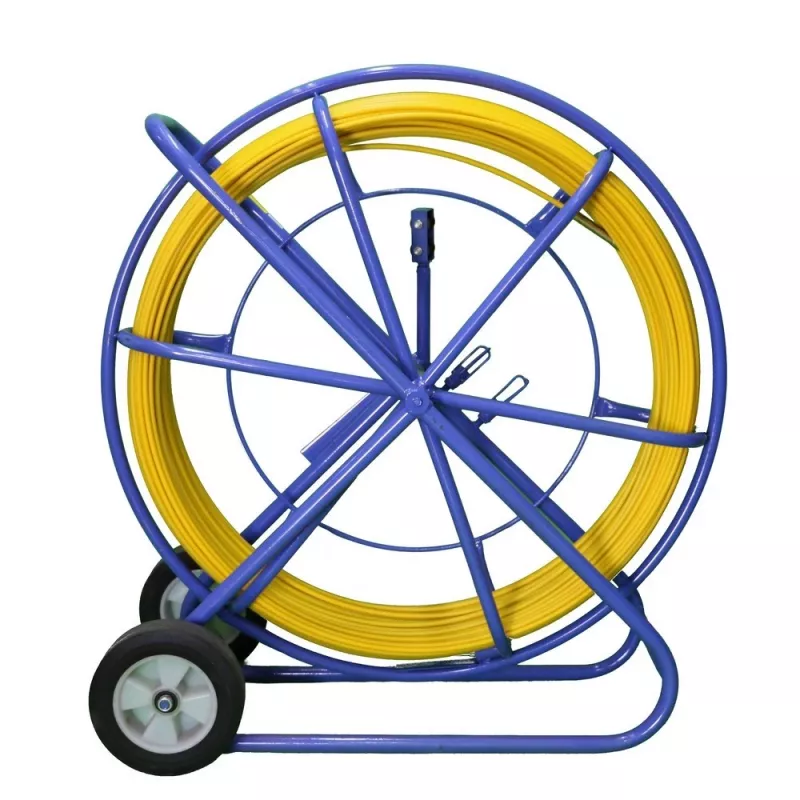 Extralink Kabelziehstrumpf Pilot 10 mm 150 m Glasfaser FRP, d. 10 mm, l. 150 m, gelb