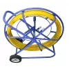 Extralink Kabelziehstrumpf Pilot 10 mm 150 m Glasfaser FRP, d. 10 mm, l. 150 m, gelb