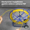 Extralink Kabelziehstrumpf Pilot 10 mm 150 m Glasfaser FRP, d. 10 mm, l. 150 m, gelb