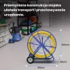 Extralink Kabelziehstrumpf Pilot 10 mm 150 m Glasfaser FRP, d. 10 mm, l. 150 m, gelb
