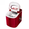 Tragbarer Eiswürfelbereiter LIN ICE PRO-R12 rot