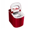Tragbarer Eiswürfelbereiter LIN ICE PRO-R12 rot