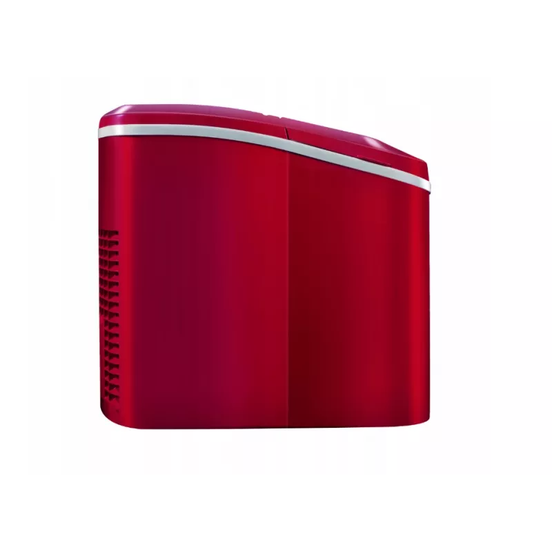 Tragbarer Eiswürfelbereiter LIN ICE PRO-R12 rot