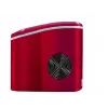 Tragbarer Eiswürfelbereiter LIN ICE PRO-R12 rot