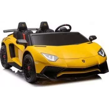 Auto-Akku Lamborghini XXL A8803 pink 24V