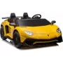 Auto-Akku Lamborghini XXL A8803 pink 24V