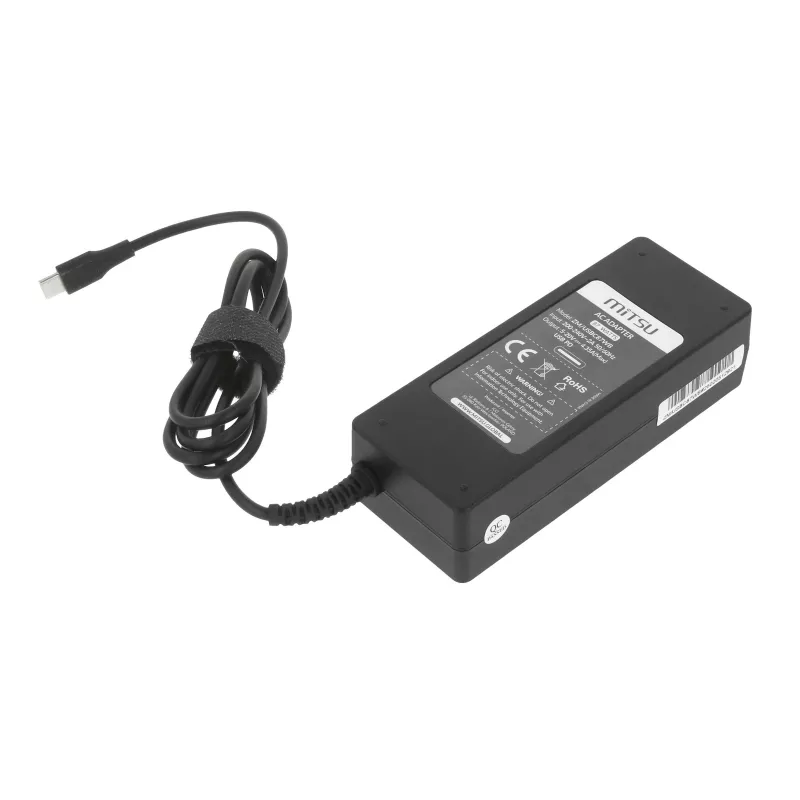 Laptop-Netzteil 87W USB-C 5V-9V-12V-15V/3A, 20V/3,25A, 20,2V/4,3A PD