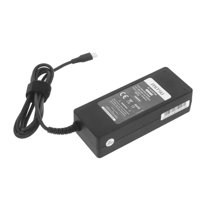 Laptop-Netzteil 90W USB-C 5V-9V-12V-15V/3A, 20V/4.5A PD