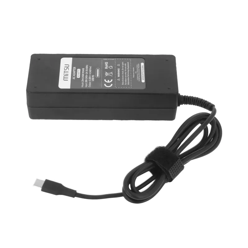 Laptop-Netzteil 90W USB-C 5V-9V-12V-15V/3A, 20V/4.5A PD