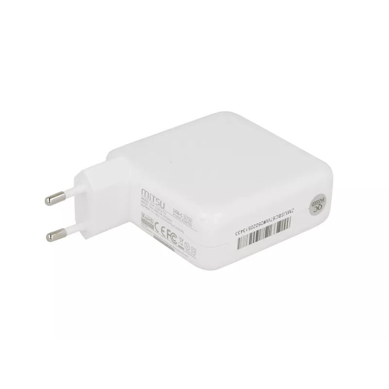 Laptop-Netzteil 67W USB-C 5V-9V-12V-15V/3A, 20V/3.35A PD