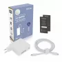 Laptop-Netzteil / Ladegerät 100W USB-C 5V-9V-12V-15V/3A, 20V-28V/5A PD