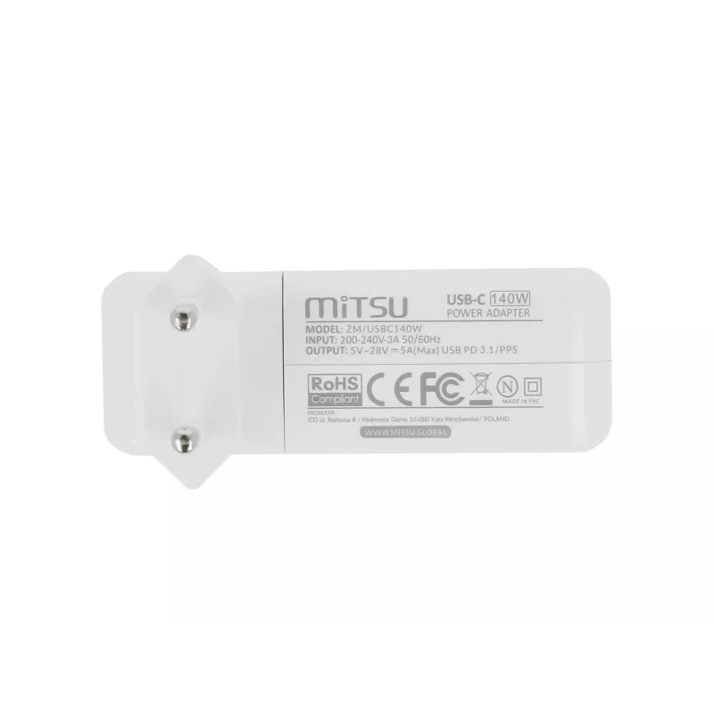 Laptop-Netzteil / Ladegerät 100W USB-C 5V-9V-12V-15V/3A, 20V-28V/5A PD