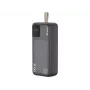 Tracer 47824 Prime-V3 30000mAh QC22.5W+PD20W Power Bank, Schwarz